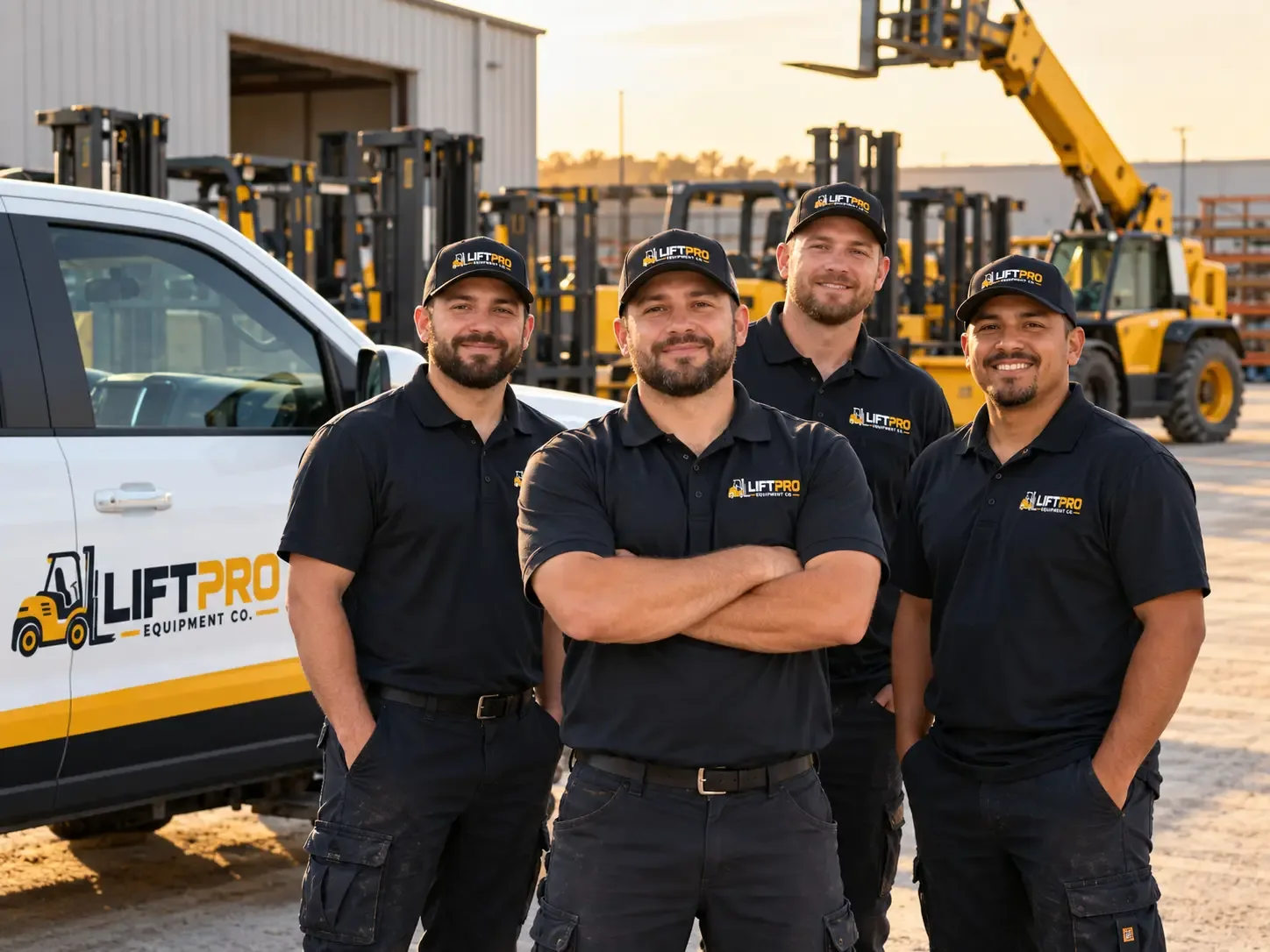 Forklift Rental company in Norwood, GA